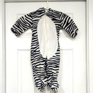 Zebra Print Baby Onesie Halloween costume